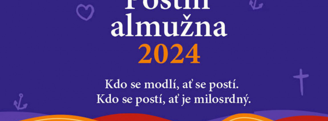 Postn&iacute; almužna 2024