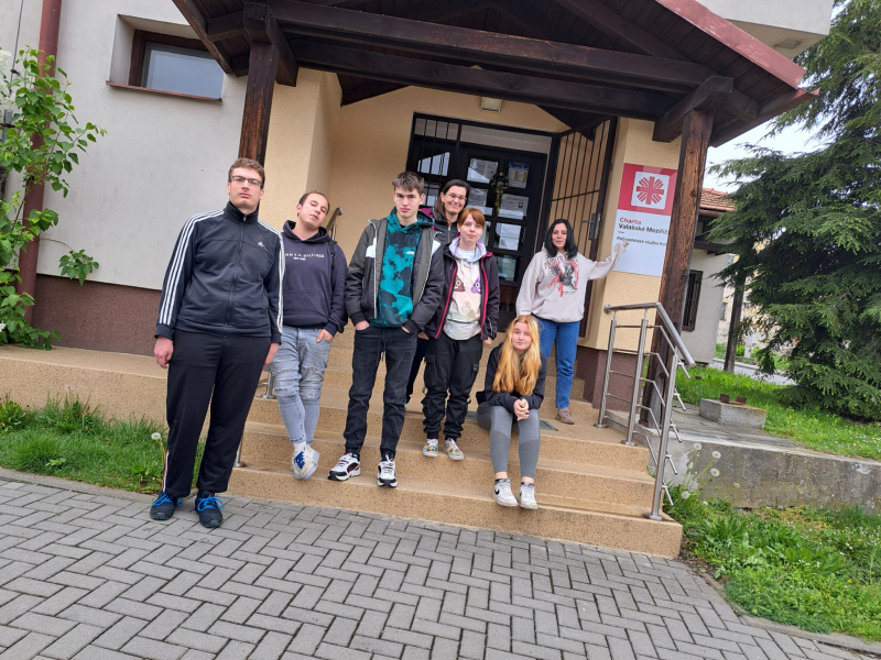 N&aacute;v&scaron;těva ž&aacute;ků Odborn&eacute;ho učili&scaron;tě Kelč v pečovatelsk&eacute; službě