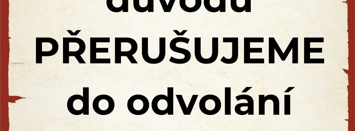 Přeru&scaron;en&iacute; př&iacute;jmu textilu v Kompootu