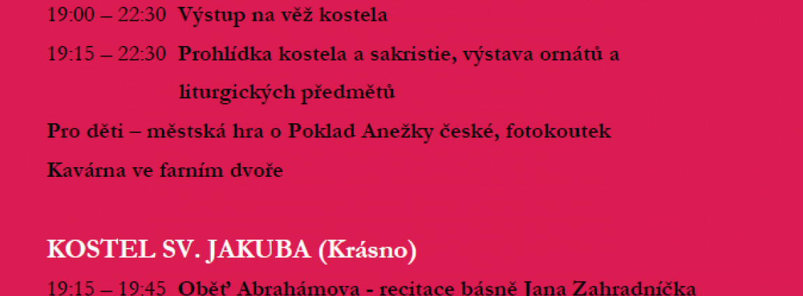 Charitn&iacute; kav&aacute;rna při Noci kostelů