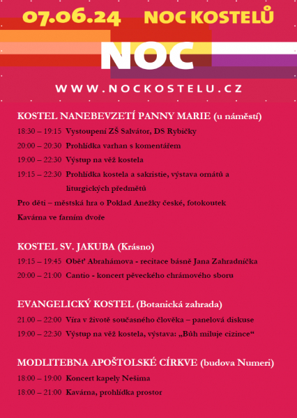 Charitn&iacute; kav&aacute;rna při Noci kostelů