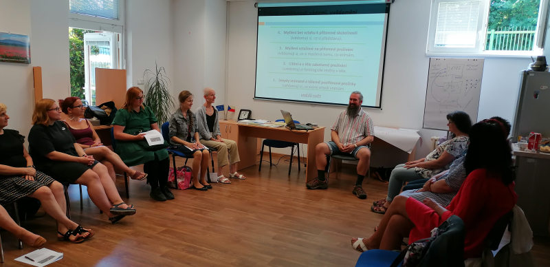 Mindfulness (v&scaron;&iacute;mavost) v soci&aacute;ln&iacute;ch služb&aacute;ch