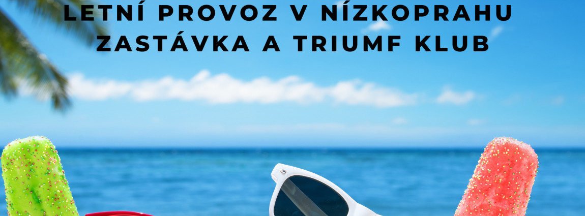 Letn&iacute; provoz v NZDM