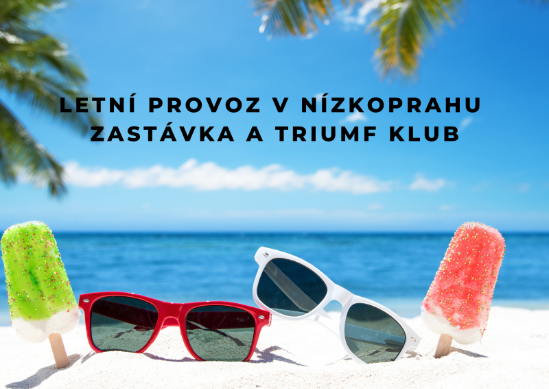 Letn&iacute; provoz v NZDM