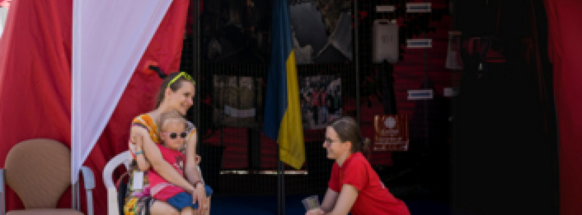 Velehrad 2024: Společně s Charitou pro dobrou věc