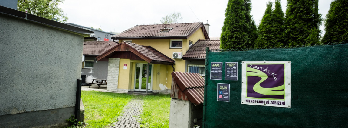 Jeden den sociálního pracovníka v NZDM Zastávka